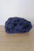 Indigo fitted sheet