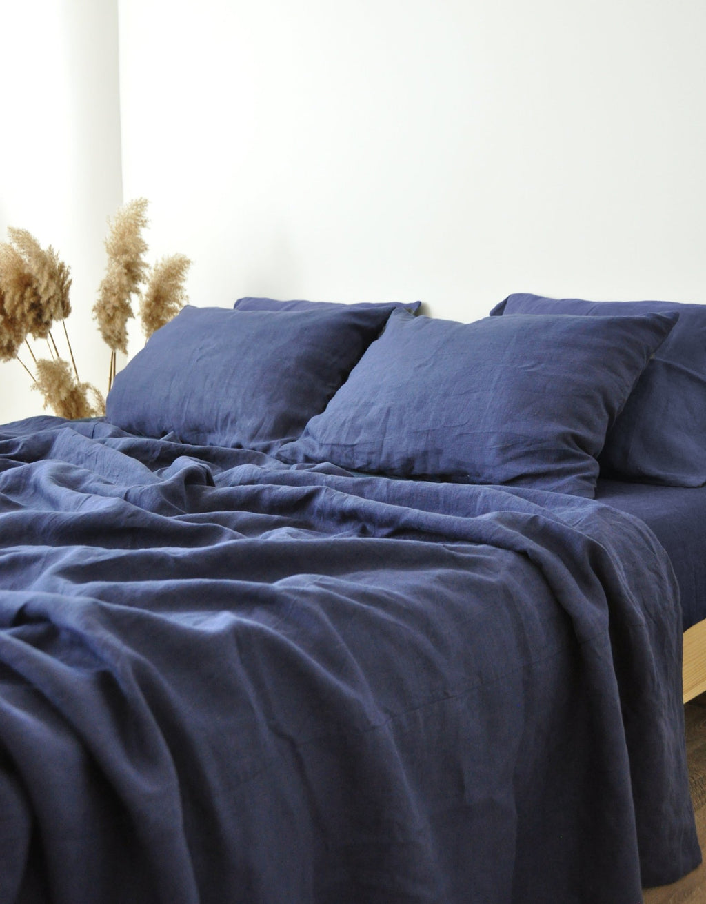 Drap-housse indigo