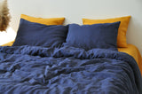 Indigo pillowcase