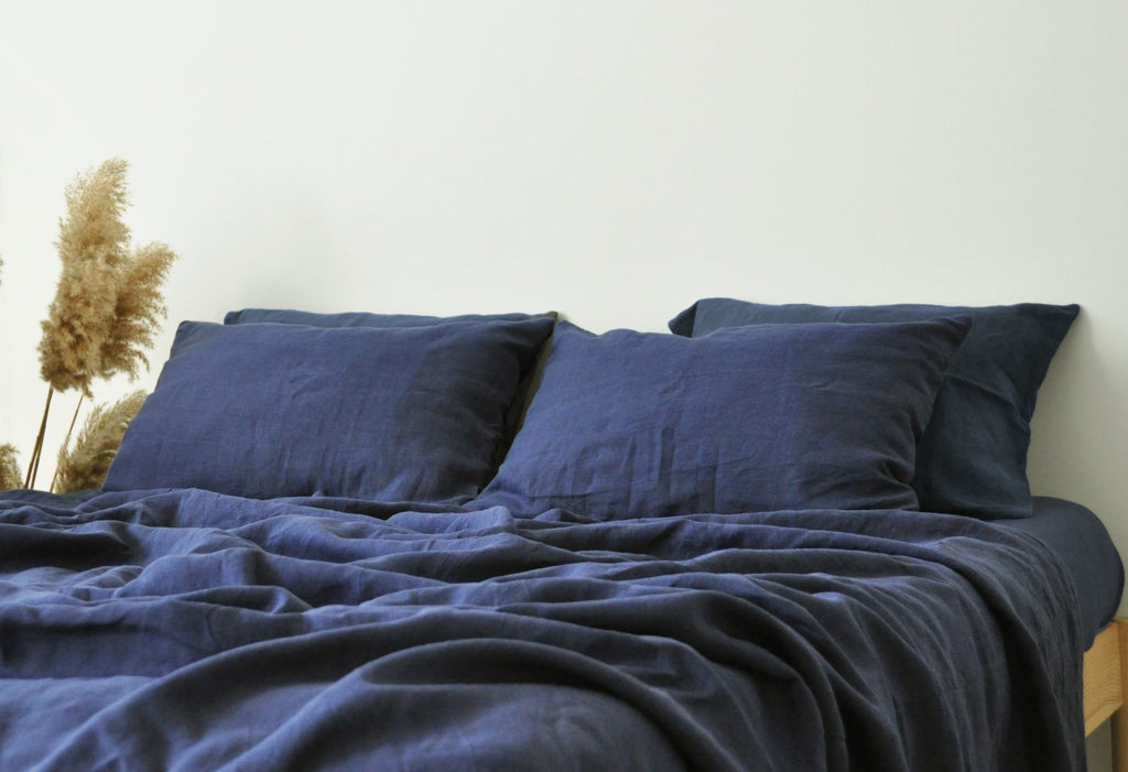 Ensemble de draps indigo
