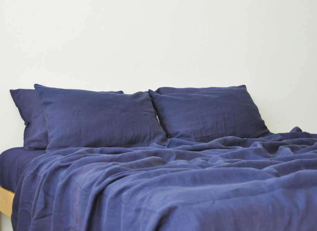 Ensemble de draps indigo