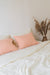 Ivory duvet cover