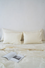 Ivory duvet cover Duvet covers True Things 