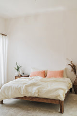 Ivory duvet cover Duvet covers True Things 