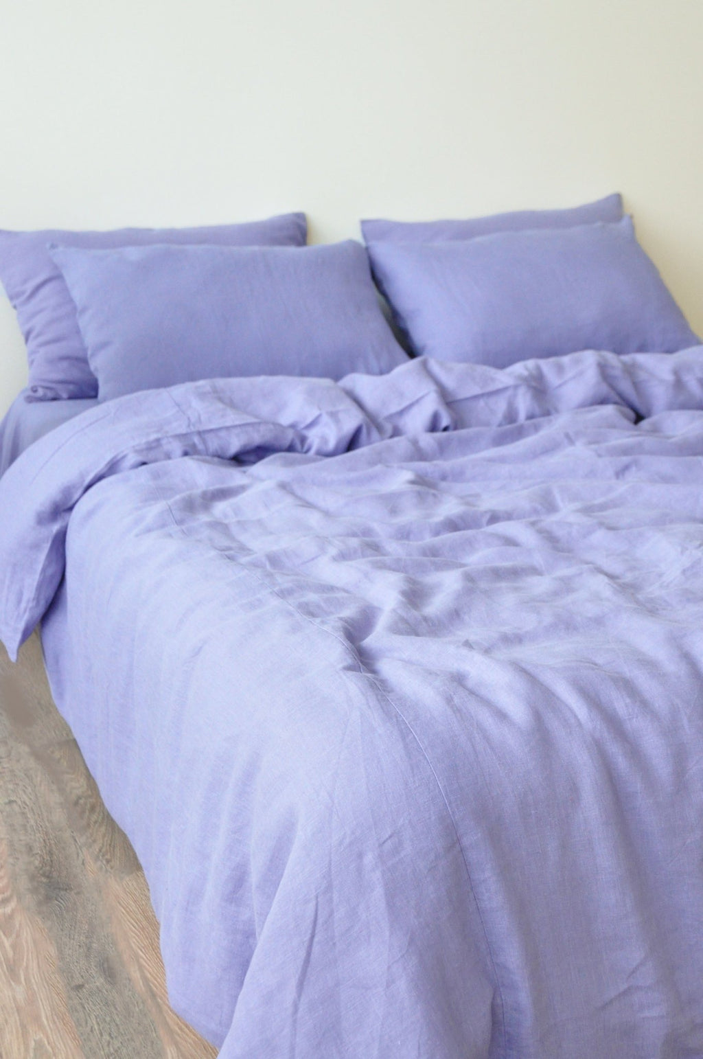 Lavender duvet cover