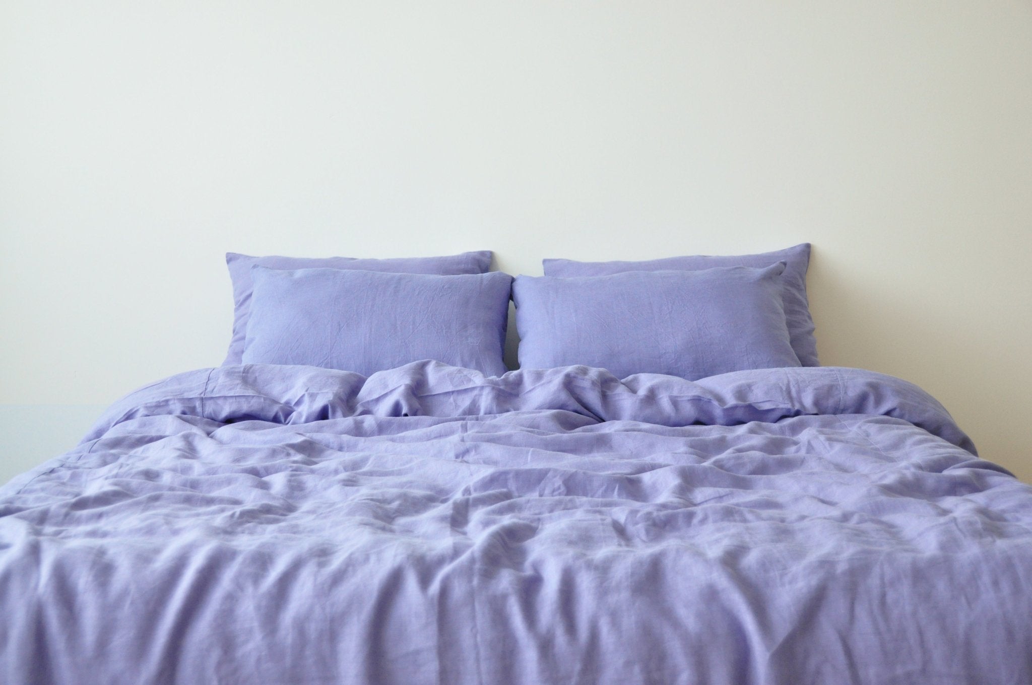 Lavender duvet cover