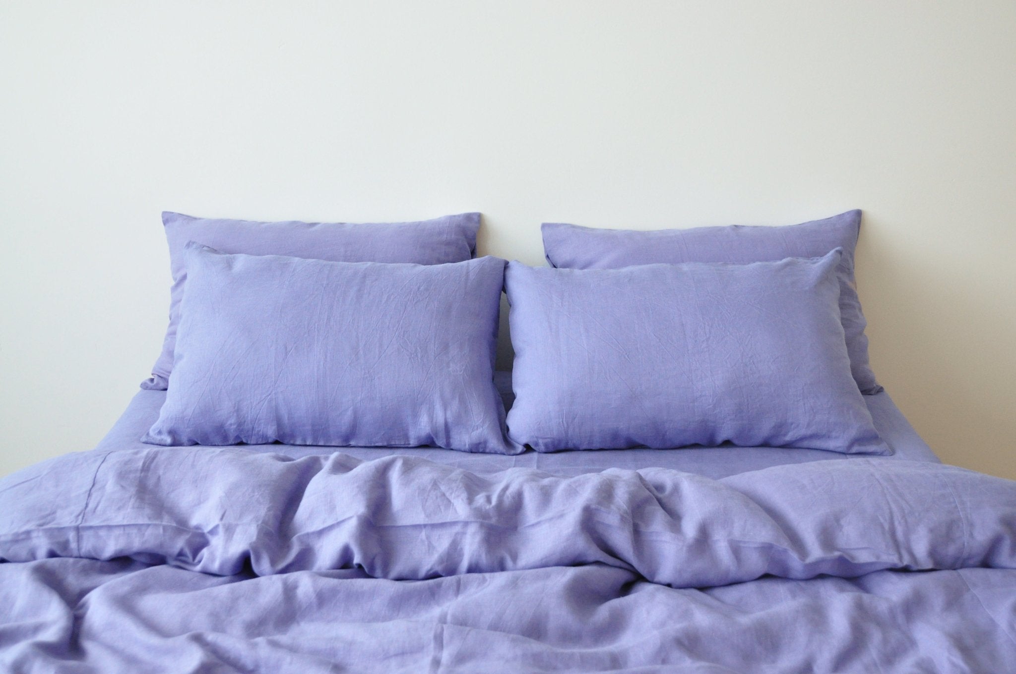 Lavender duvet cover