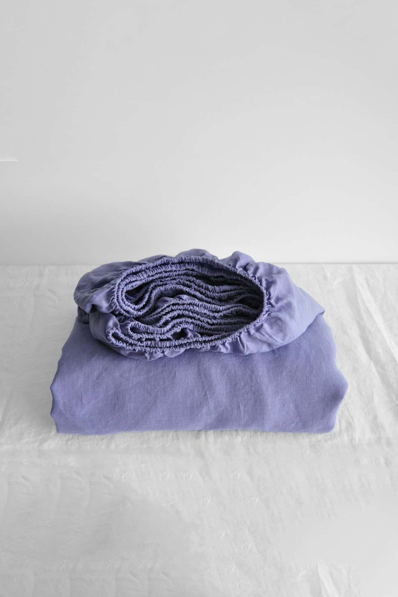 Drap-housse lavande