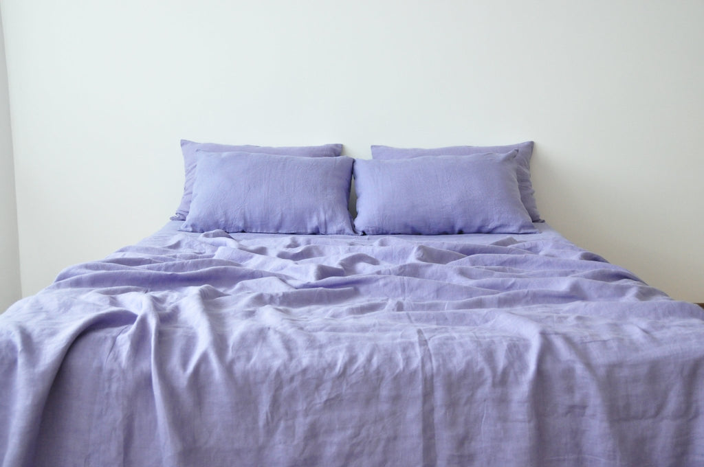 Drap-housse lavande