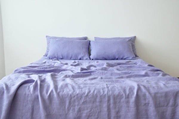 Lavender flat sheet