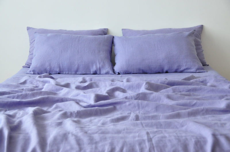 Lavender flat sheet
