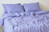 Lavender pillowcase