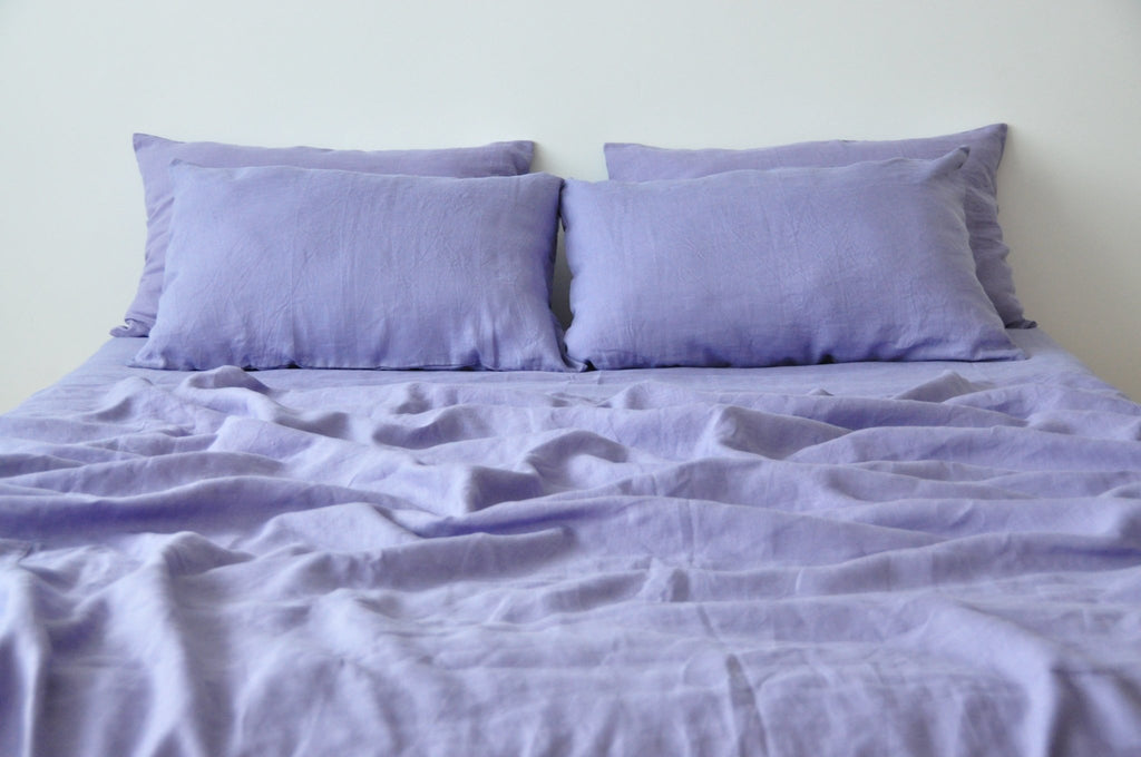 Ensemble de draps lavande