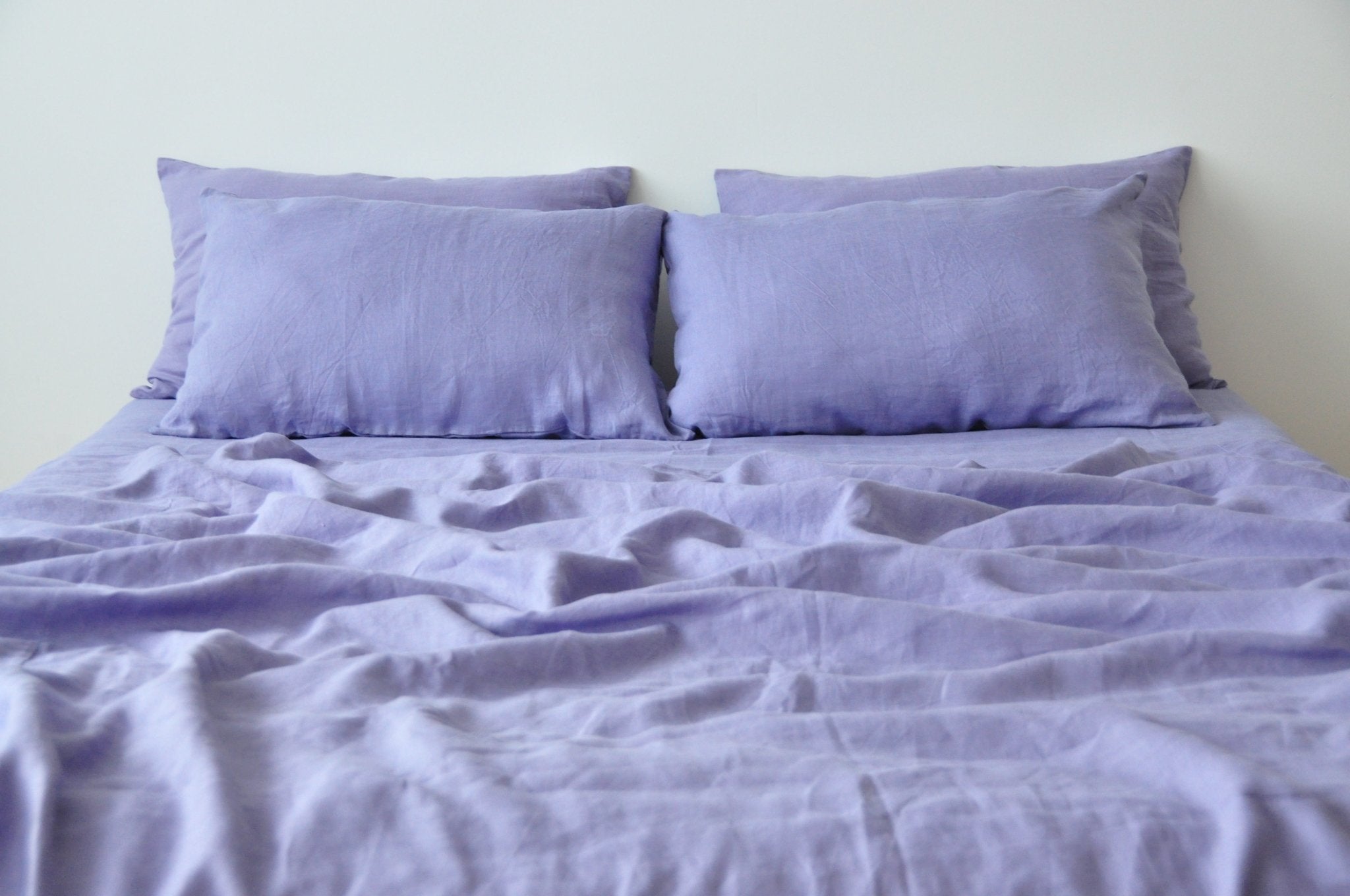Ensemble de draps lavande