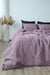 Mauve duvet cover