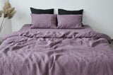 Mauve duvet cover