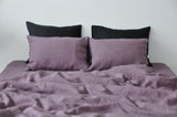 Mauve duvet cover
