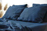 Navy fitted sheet - True Things