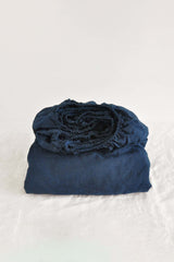 Navy fitted sheet - True Things