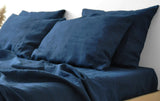 Navy fitted sheet - True Things