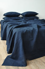 Navy flat sheet - True Things