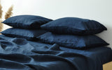 Navy flat sheet - True Things