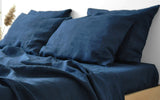 Navy flat sheet - True Things