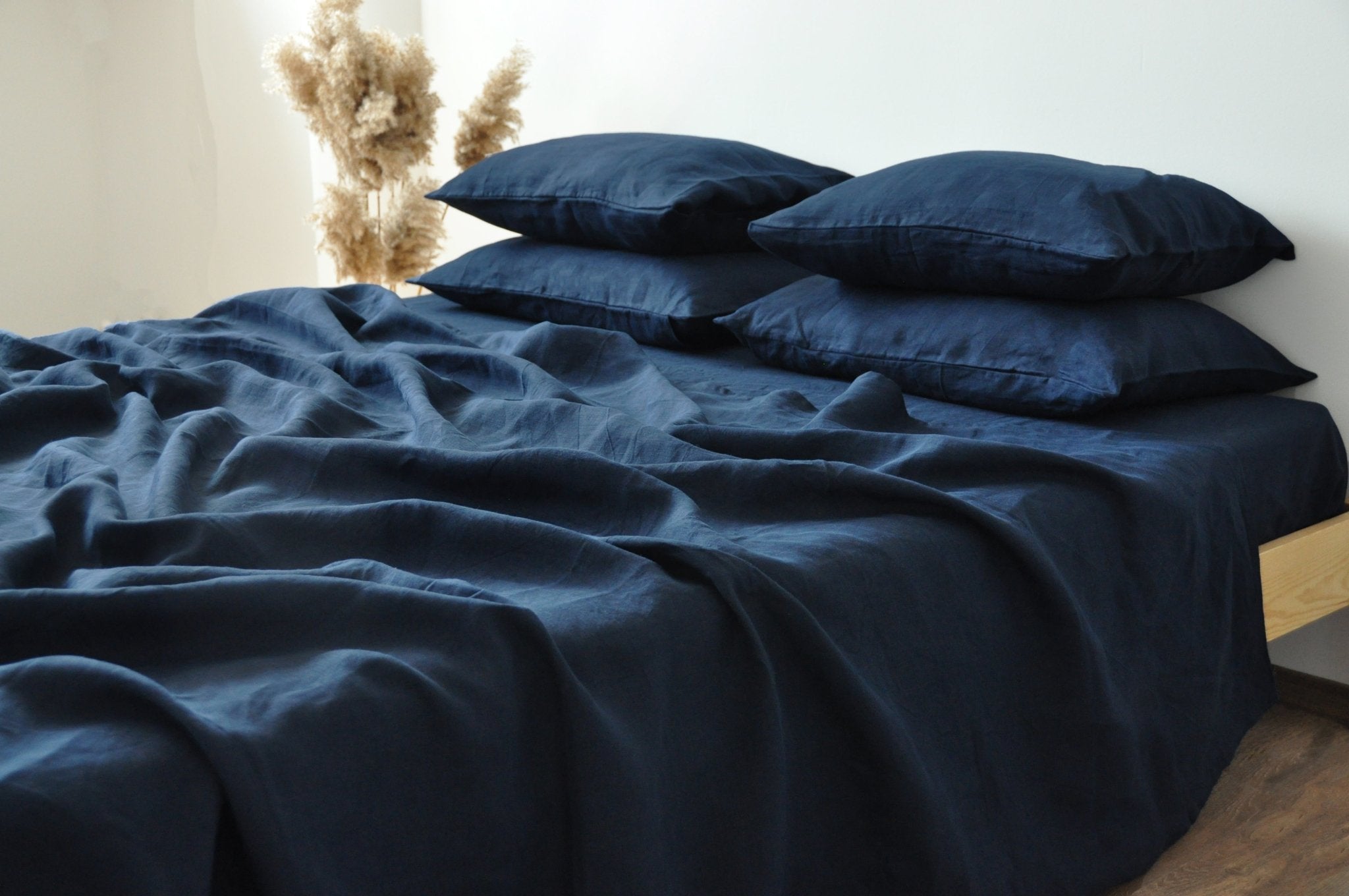 Navy sheet set - True Things