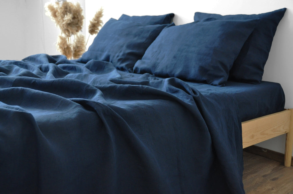 Navy sheet set - True Things