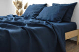 Navy sheet set - True Things