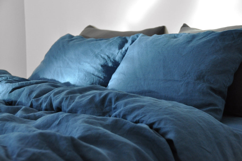 Ocean blue duvet cover - True Things