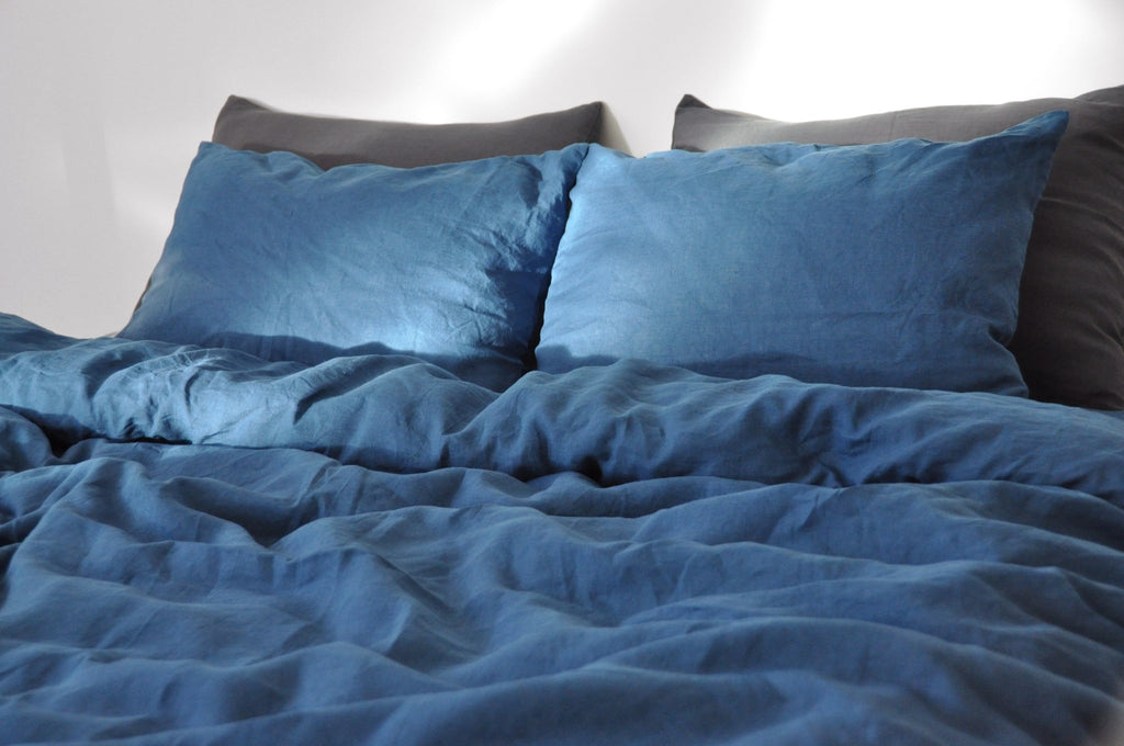 Ocean blue duvet cover - True Things
