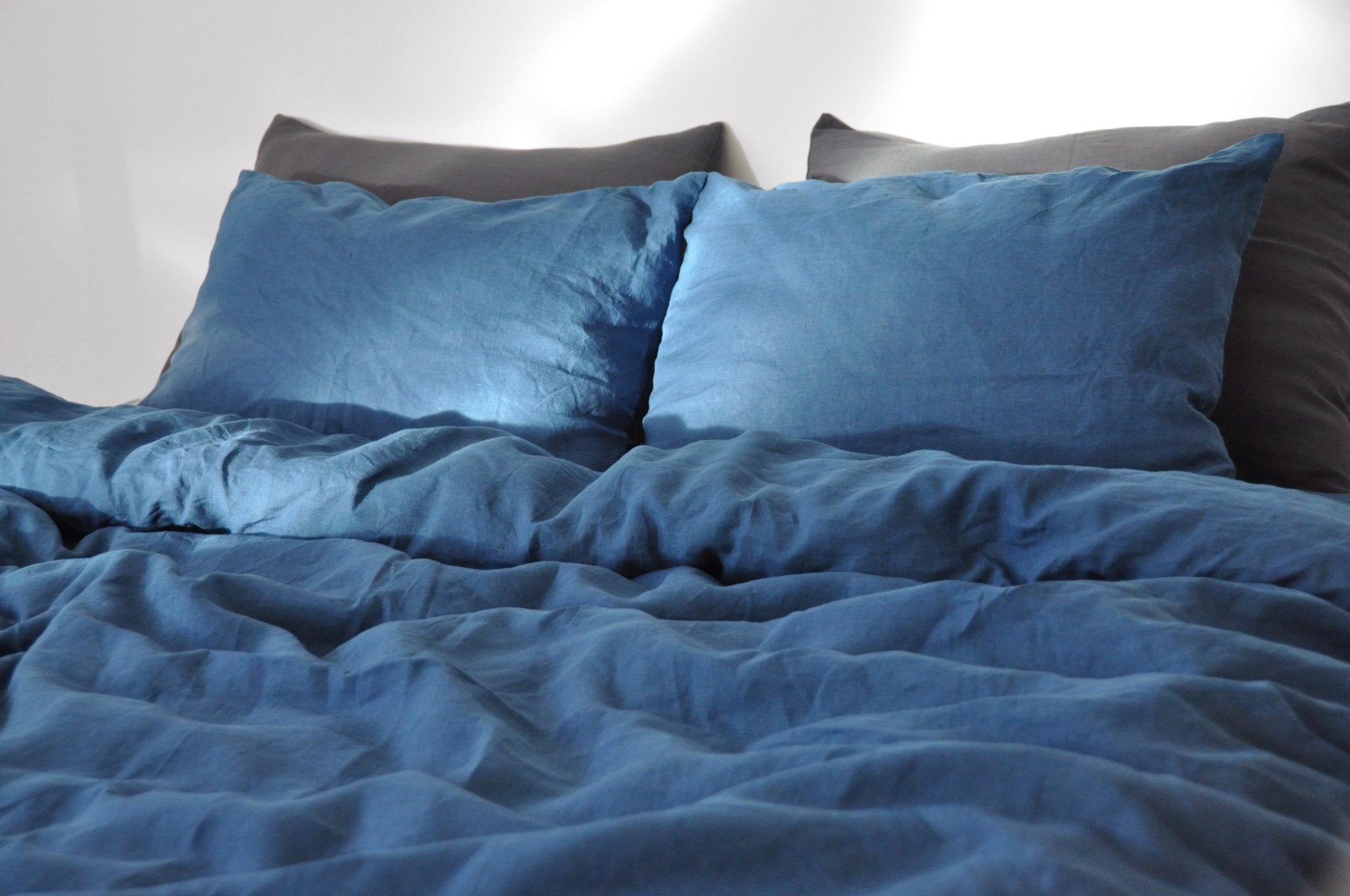 Ocean blue duvet cover - True Things