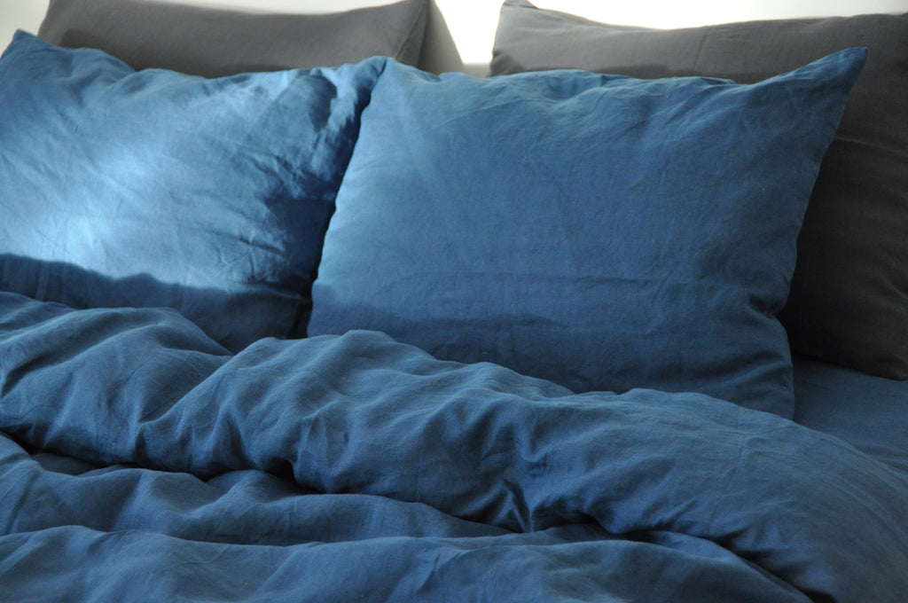 Ocean blue duvet cover - True Things