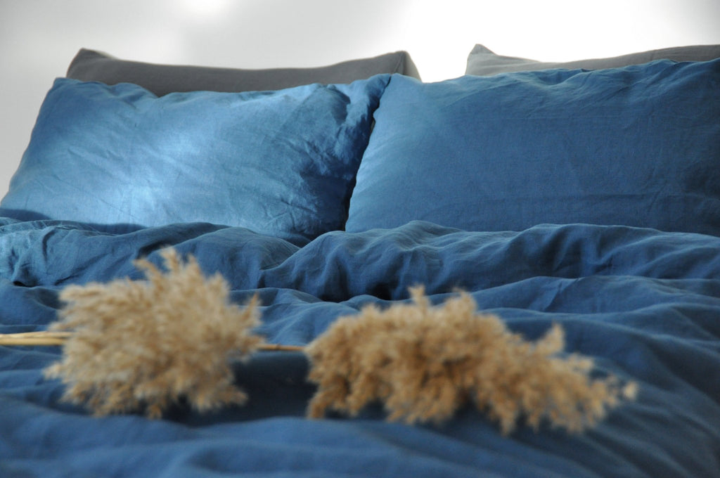 Ocean blue duvet cover - True Things