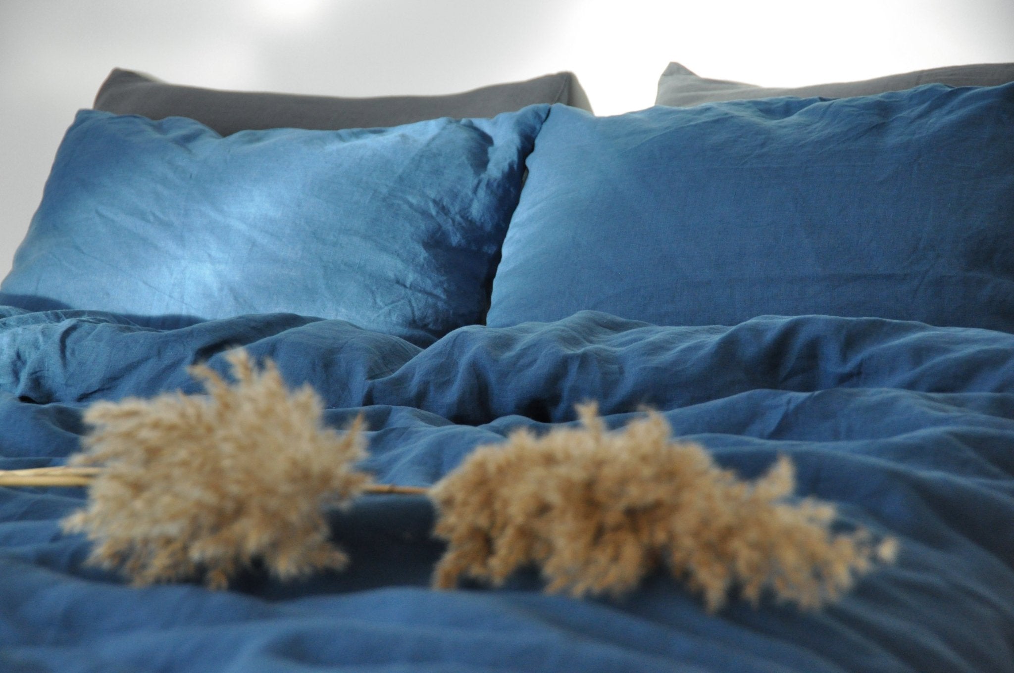 Ocean blue duvet cover - True Things