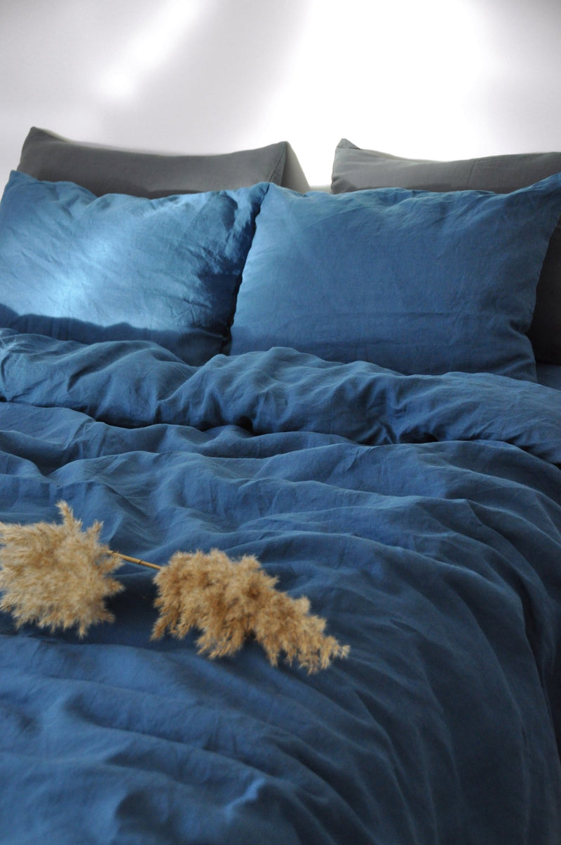Ocean blue pillowcase - True Things