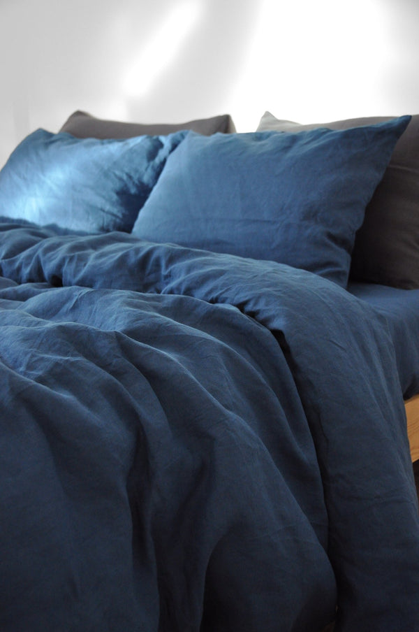 Ocean blue pillowcase - True Things