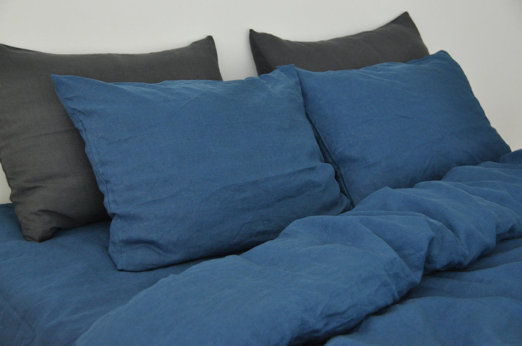Ocean blue pillowcase - True Things