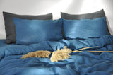 Ocean blue pillowcase - True Things