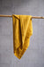 Ochre waffle towel - True Things