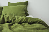 Olive fitted sheet - True Things