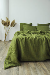 Olive fitted sheet - True Things