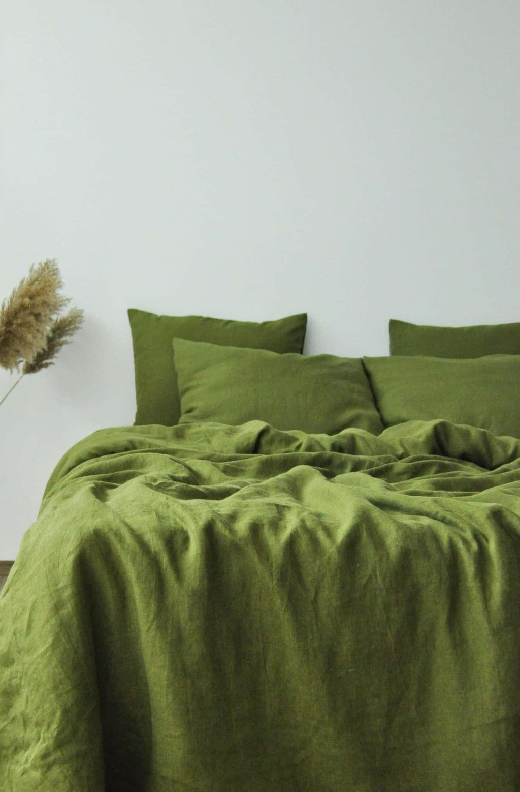 Olive pillowcase - True Things
