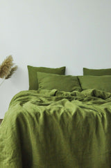 Olive pillowcase - True Things