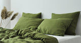Olive pillowcase - True Things