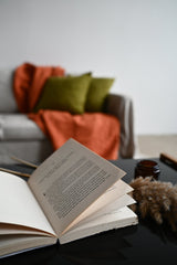 Olive waffle pillowcase - True Things