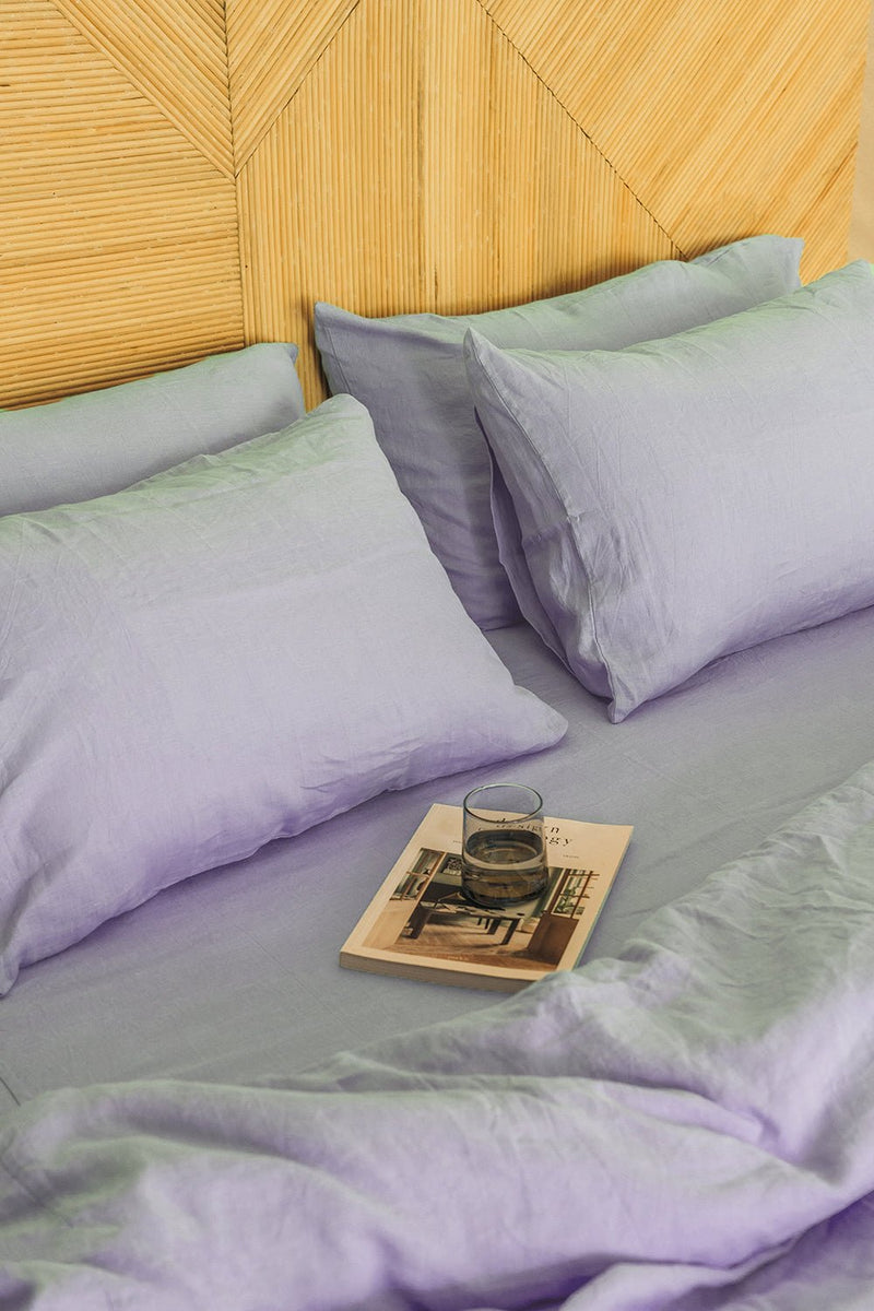 Pastel lavender pillowcase - True Things