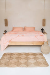 Peach flat sheet - True Things