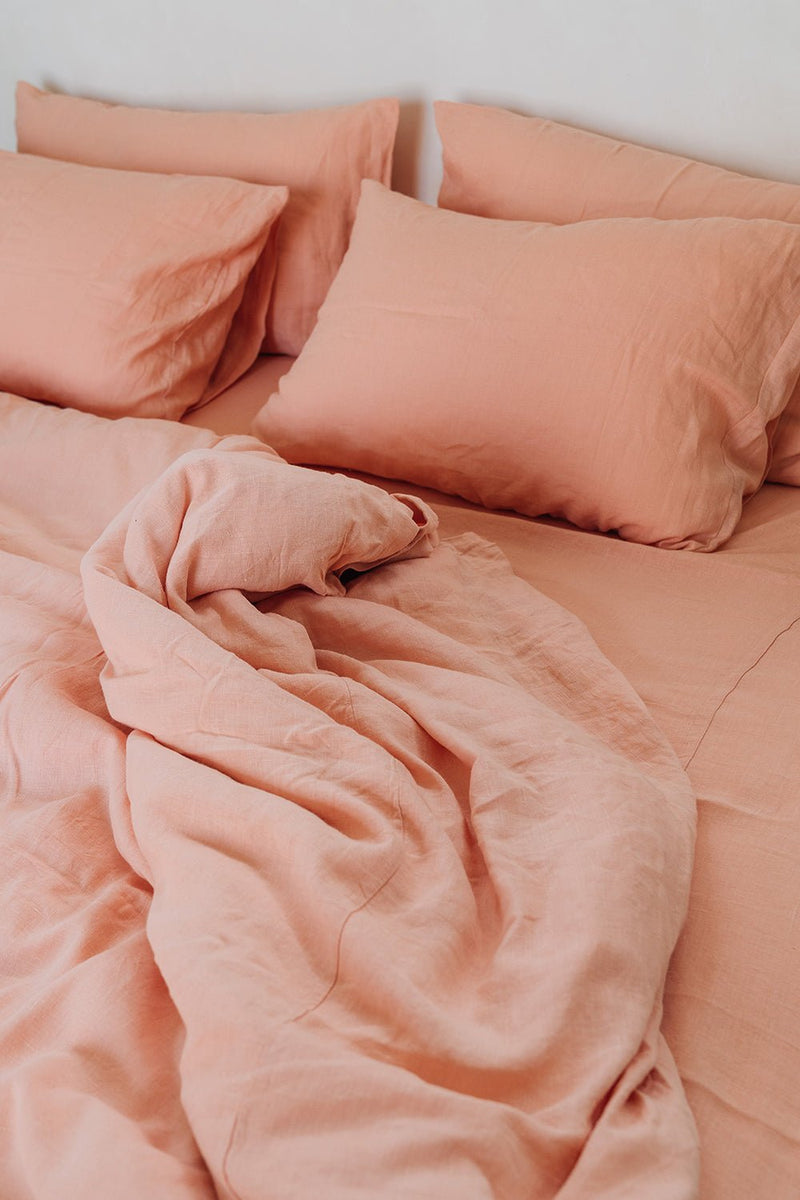 Peach pillowcase - True Things